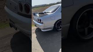 NISSAN BCNR33 REIMAX Exhaust Sound