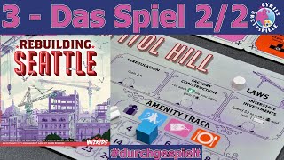 Cyrils Brettspiele - Rebuilding Seattle 3 von 4