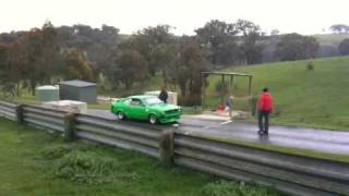 Peter Waddleton at Rob Roy Hillclimb - Toyota Corolla KE35