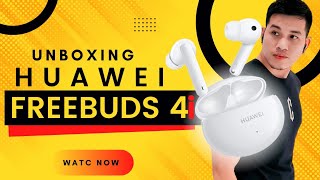 Unboxing Freebuds 4i I Smart control wireless Headset of 2021 | RL HAOJIAO