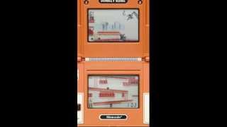 Nintendo Donkey Kong  - 80's Classic Game and Watch Review [HD]