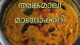 | മാങ്ങാക്കറി| Angamali mango curry|#food #vegetarian #podikai 3157 #lunch