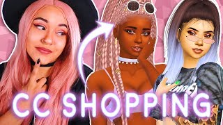 SIMS 4: HUGE CC SHOPPING VIDEO! (+ CC LINKS INCLUDED)