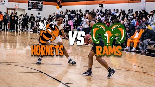 Overtime!!! Hawthorne Hornets vs Eastside Rams | High School Boys Basketball