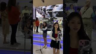 Keseruan booth Aion di GIIAS 2024