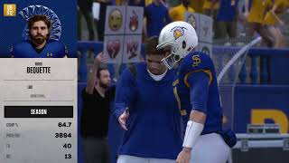 CFB25 dynasty with San Jose State S3W10 VS New Mexico! Let's go!