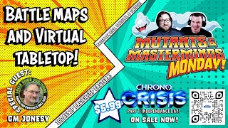 Battlemaps and Virtual Tabletop for Mutants & Masterminds!