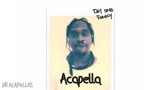 Pusha T - Hear Me Clearly (Acapella - Vocals Only)