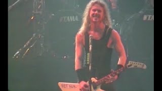 Metallica - Live in Troy, NY, USA (1989) [Justice Box Set DVD]