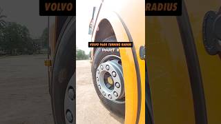 Volvo 9600 suspension and turning radius test.