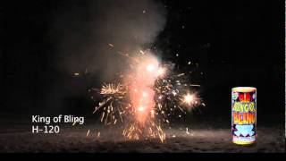 Phantom Fireworks - King of Bling Fountain