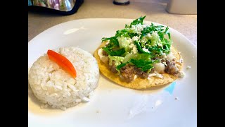 Picadillo a mi estilo MAry Yeii cocina fácil | Tostadas