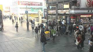 【LIVE】大阪 道頓堀 ライブカメラ　osaka Dotonbori LiveCamera