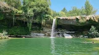 cascada de pedrosa tobalina 18 julio 2022