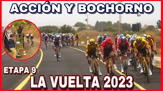 ETAPA 9 ➤ LA VUELTA a ESPAÑA 2023 🇪🇸 Acción y Bochorno