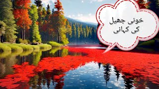 Red Lake | Stories in Urdu | Urdu Fairy Tales | Urdu kahaniyan | kids story @ambertooonz