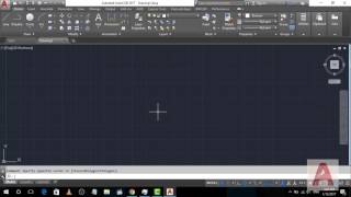 Introduction to AutoCad 2017 Tutorial series