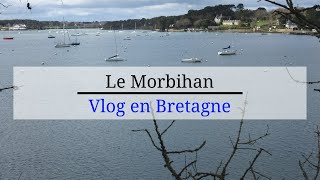 Découvrir le Morbihan - Vlog en Bretagne - Mars 2020