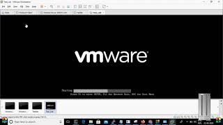 Fortigate Firewall Lab in Vmware workstation