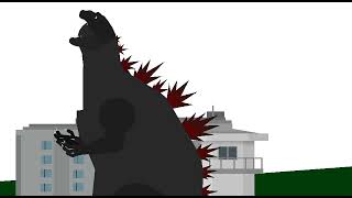 Godzilla f wars vs shin Godzilla vs Godzilla mvk