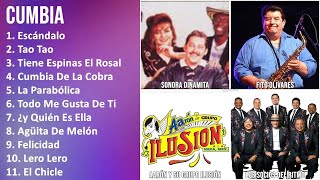 Cumbia ~ Los Mejores Exitos ~ Tesoro de Éxitos