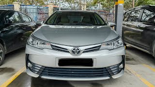 ✅ 7 NĂM CHẠY ĐÚNG 6 VẠN KM - COROLLA ALTIS 2017 SIÊU ĐẸP