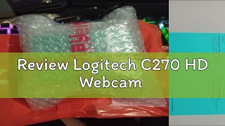 Review Logitech C270 HD Webcam