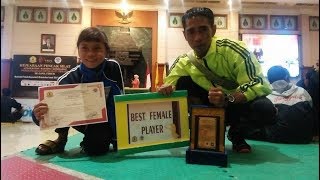 HEBATTT N LINCAH Anak Kls 4 SD Asal Tuban Juara 1 Pencak Silat Se JATIM