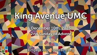 King Ave Live Stream  - Morning Blend Service 12.10.23