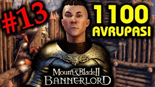 DÜNYANIN EN REFAH ŞEHİRLERİ! // 1100 AVRUPASI - BANNERLORD