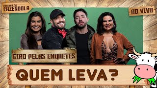 🐮A FAZENDA 13: RICO MELQUIADES CAI E BIL ARAÚJO CRESCE? + ENQUETES AO VIVO!!!