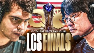 LCS FINALS END IN THE CRAZIEST WAY POSSIBLE - LIQUID VS FLYQUEST 2024 - CAEDREL