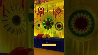 Haldi Decoration | Haldi Ceremony | Haldi Decor 2021 #haldidecor