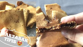 Resep Martabak Manis Tipis - bikin nagih