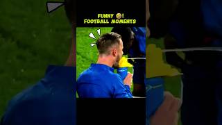 funny football moments!😅 #footballlaughs #funnyfootball #shorts