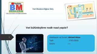 44 - Veri Bütünleştirme Nedir ve Nasıl Yapılır?