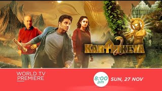 Karthikeya  2 Full Movie Hindi Dubbde Teaser | World Television Premiere |