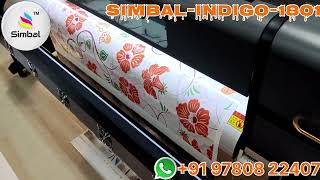 SIMBAL-INDIGO-1801 ECO SOLVENT PRINTER