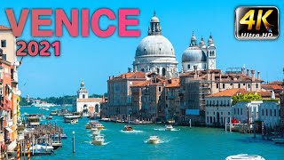 Venice Italy walking tour 2021 [4K] | Beautiful evening in Venice walk