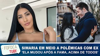 Simaria mudou de comportamento após fama, afirma ex-marido da cantora: 'Acima de tudo e de todos'