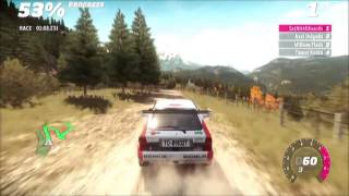 Forza Horizon - How to win rally stage on hard (version 3)