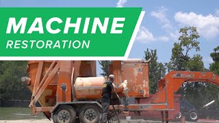 Ways to Use Dustless Blasting | Heavy Machinery