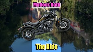 Ride to Matlock Bath on my Kawasaki Vulcan S #Shorts