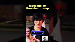 THIS DEMOCRAT HAS A MESSAGE FOR DONALD TRUMP! #reaction #based #trump #election #shorts #news #wow