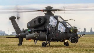 T129 ATAK-2 Turkish Heavy Attack Helicopter In Action | HD Video 2021