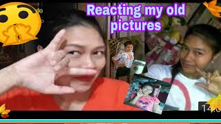 Reacting my old pictures(hazelmercado)