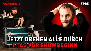 24H REICHEN NICHT MEHR AUS FÜR DIE WELTWEIT GRÖßTE FASHION SHOW FÜR AUTOS  | DOKU #SN23 TEIL 5