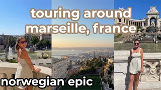 NORWEGIAN EPIC CRUISE VLOG! | Day 12 + 13 | Touring around Marseille, France!