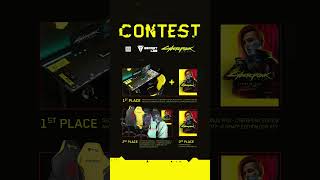 This is your chance to become a real Edgerunner 🔥 #shorts #gaming #cyberpunk2077 #contest #giveaway