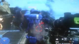 Lucky Sniper Kills in Halo Reach